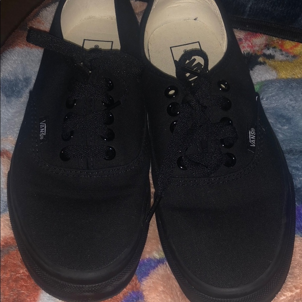 Black vans